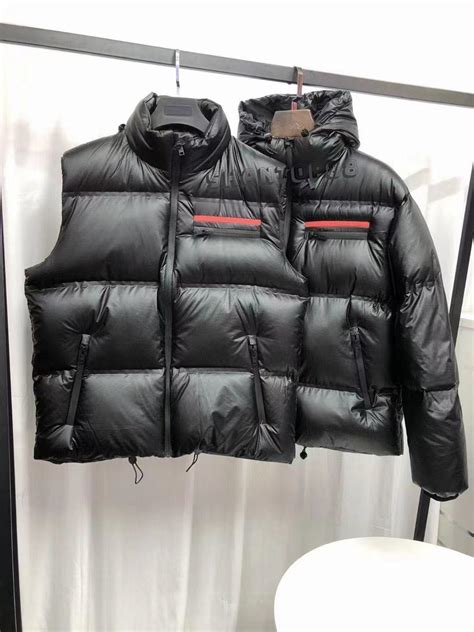 prada jacket dhgate|dhgate prada clothing.